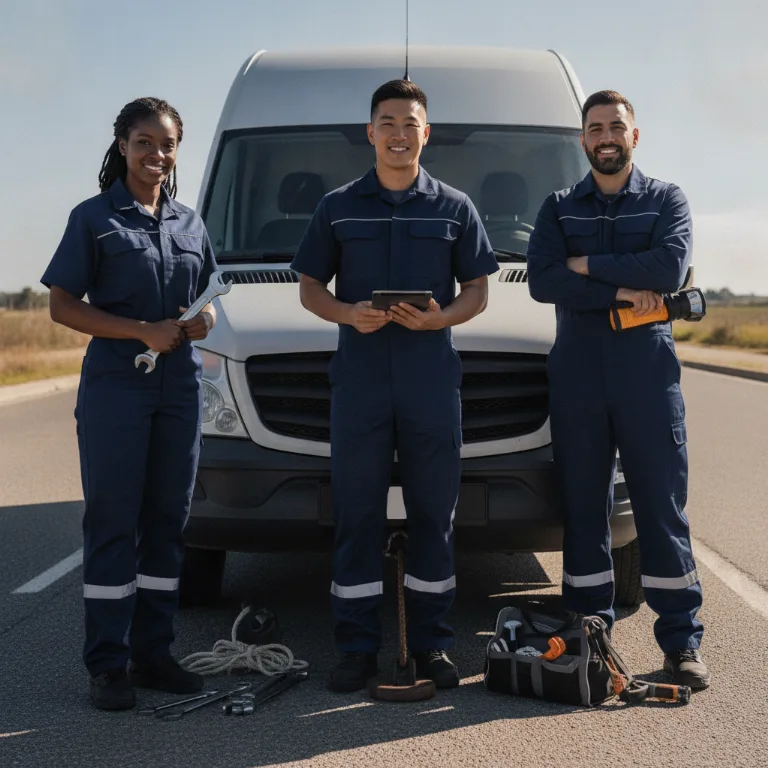 Car Towing team in New Brunswick